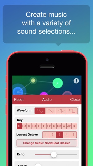 NodeBeat - Playful Music