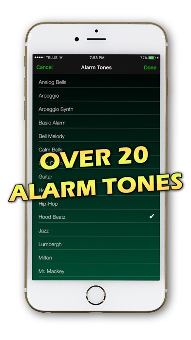 Charge Alarm Pro