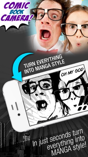Comic Book Camera