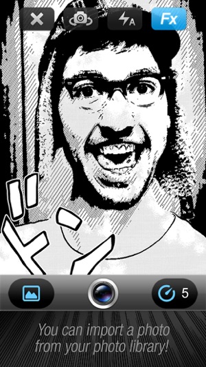 Comic Book Camera