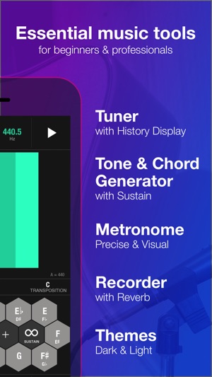 Tunable - Music Practice Tools