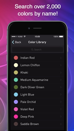 Color Name AR Pro