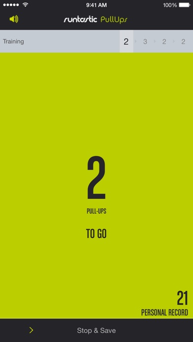 Runtastic Pull-Ups PRO Trainer