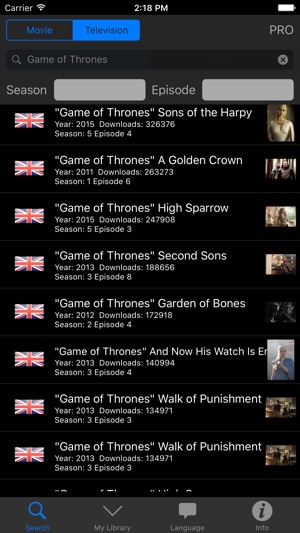 Subtitles Viewer PRO