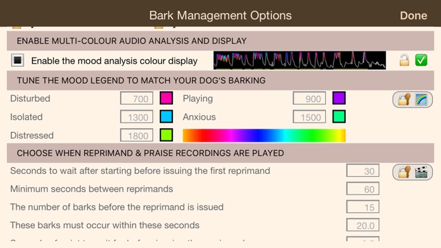 Barking Dog - Monitor & Control - Bark'n Mad