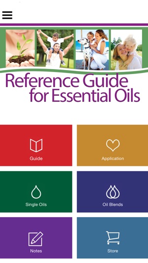 Ref Guide for Essential Oils