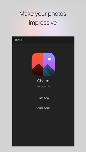 Charm - photo filters creator