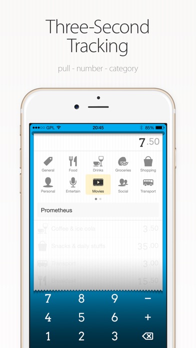 DailyCost － Expense Tracker