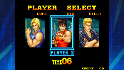 BURNING FIGHT ACA NEOGEO