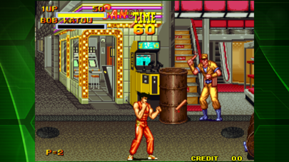 BURNING FIGHT ACA NEOGEO