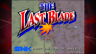 THE LAST BLADE ACA NEOGEO