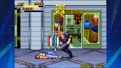 BURNING FIGHT ACA NEOGEO