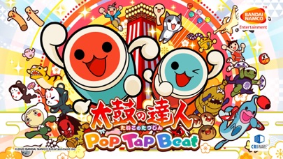 Taiko no Tatsujin Pop Tap Beat