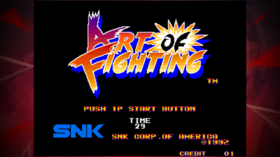 ART OF FIGHTING ACA NEOGEO