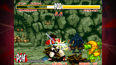 SAMURAI SHODOWN ACA NEOGEO