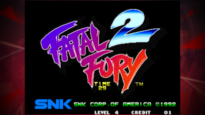 FATAL FURY 2 ACA NEOGEO