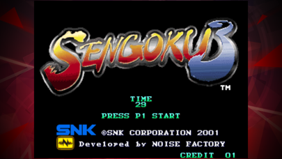 SENGOKU 3 ACA NEOGEO