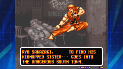 ART OF FIGHTING ACA NEOGEO