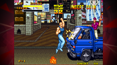 BURNING FIGHT ACA NEOGEO