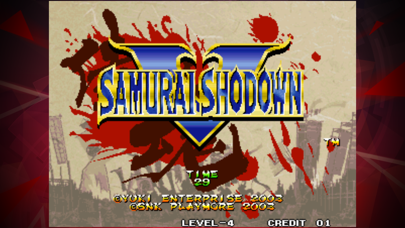 SAMURAI SHODOWN V ACA NEOGEO