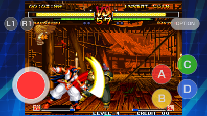 SAMURAI SHODOWN V ACA NEOGEO