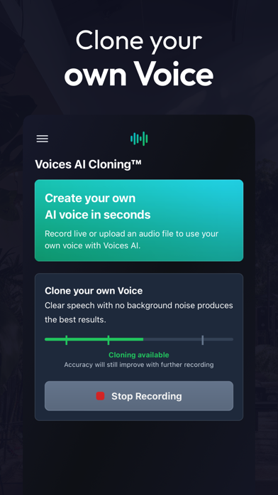 Voices AI: Change Your Voice