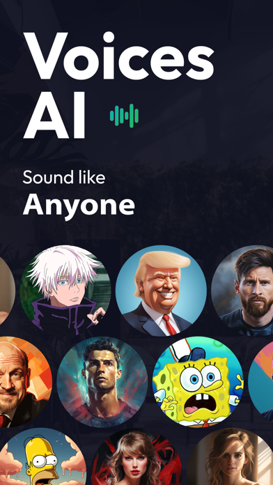 Voices AI: Change Your Voice