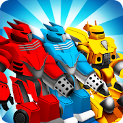 Tankomatron War Robots: Transform Tanks into Bots