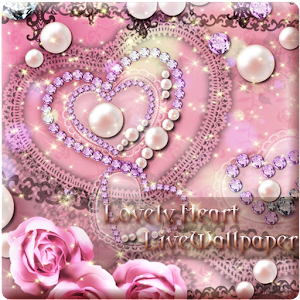 Lovely Heart LiveWallpapr