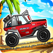 SUV  Safari Racing: Desert Storm Adventure