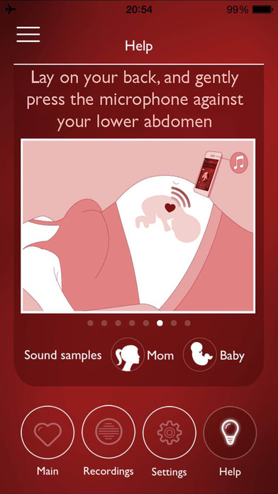 My Baby's Beat - Prenatal Listener