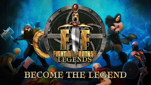 Fighting Fantasy Legends