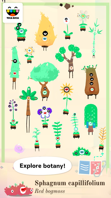 Toca Lab: Plants