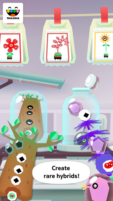 Toca Lab: Plants