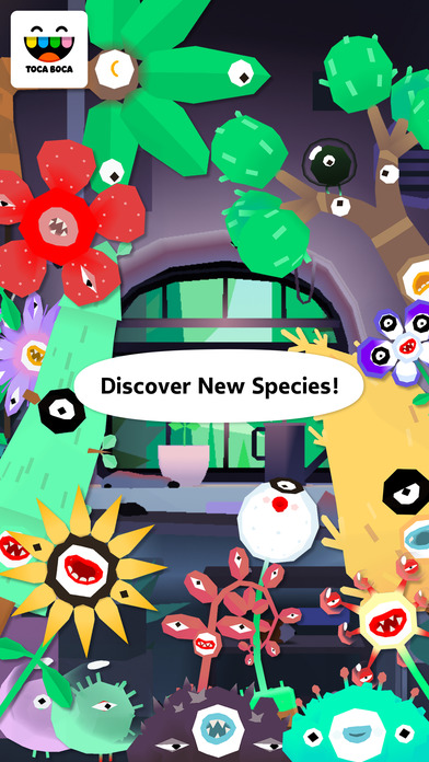 Toca Lab: Plants