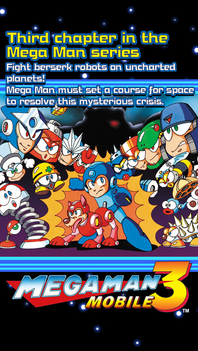 MEGA MAN 3 MOBILE