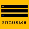 Pittsburgh GameDay Radio pour les stylos des Steelers Pirates