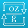 Ounces to grams and grams to oz weight converter