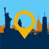 360 NYC : carte AR de la ville de New York