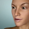 Modello viso: testa umana posabile
