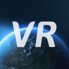 3D World Map VR