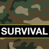 Überlebensfähigkeiten der Armee