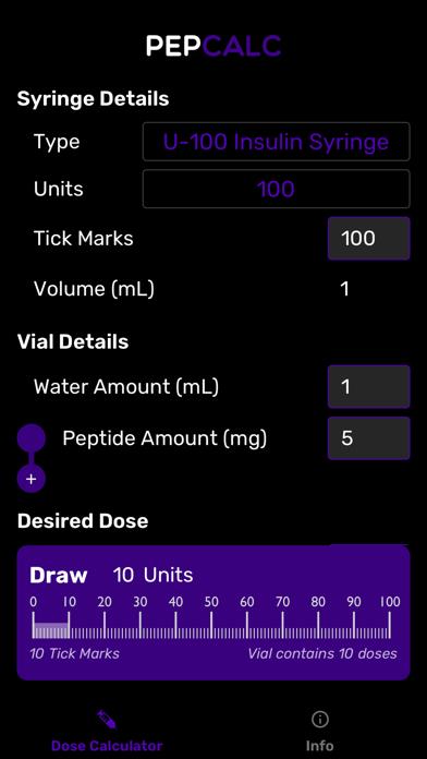 PepCalc - Peptide Calculator