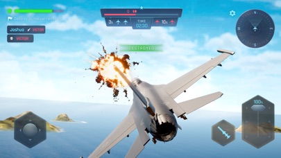 Sky Warriors: Airplane Games