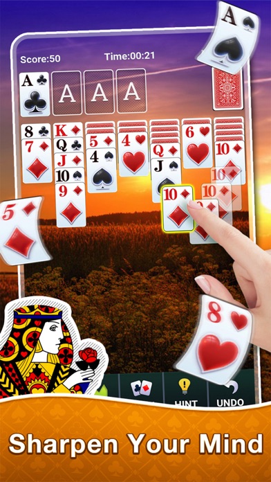 Solitaire-Brain Training