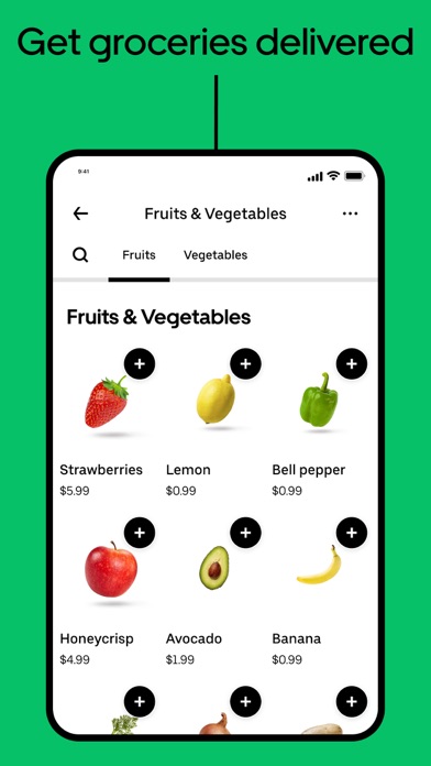 Uber Eats: Food Delivery
