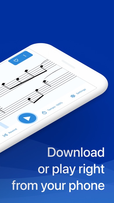 MuseScore: sheet music