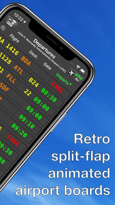 mi Flight Board Pro - Airport