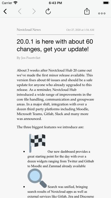 CloudNews - Feed Reader