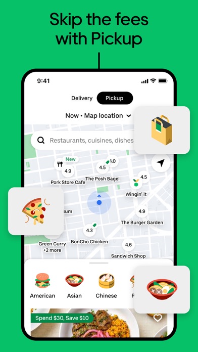 Uber Eats: Food Delivery